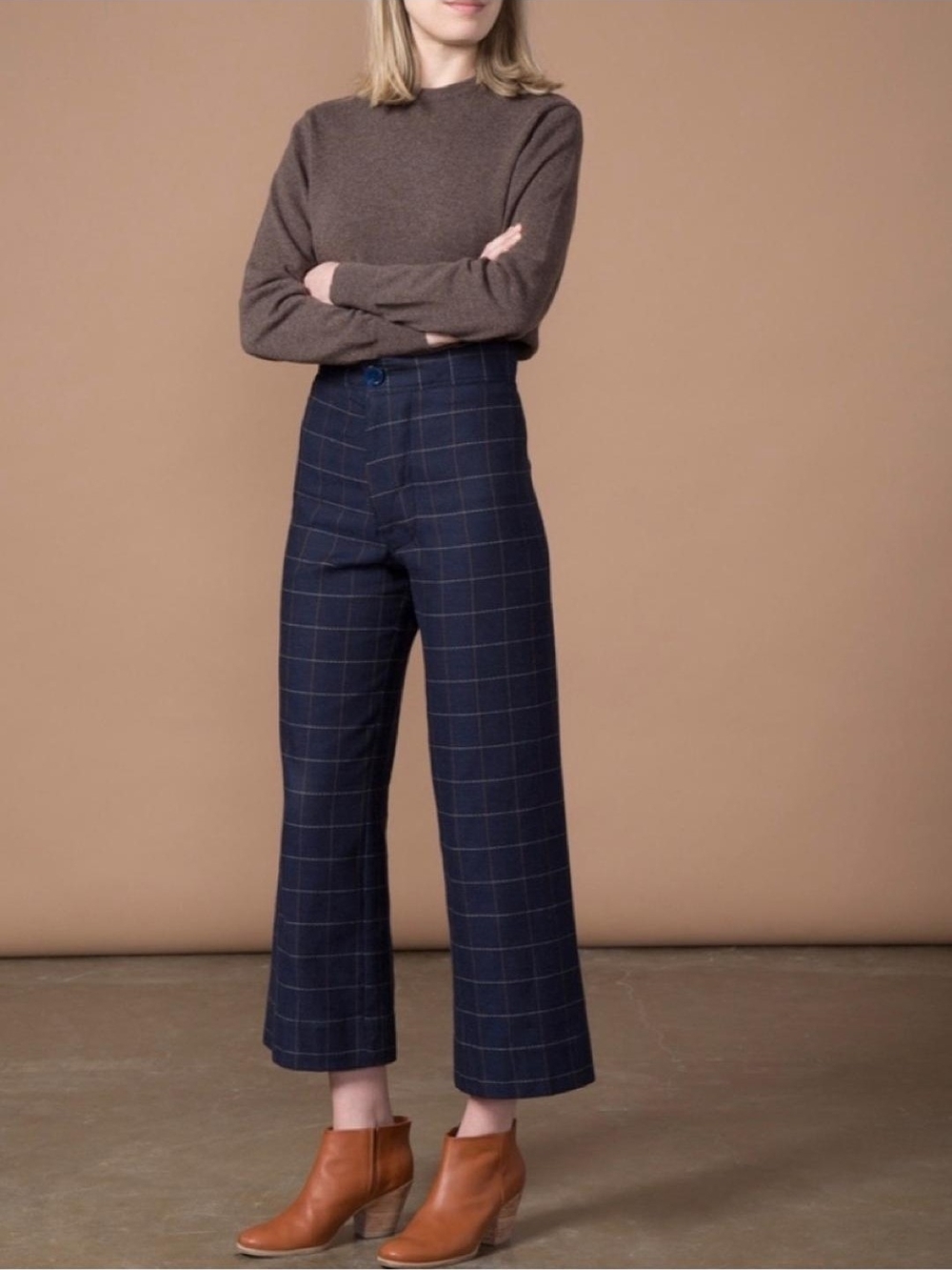 SBJ Austin Angela Pants Plaid